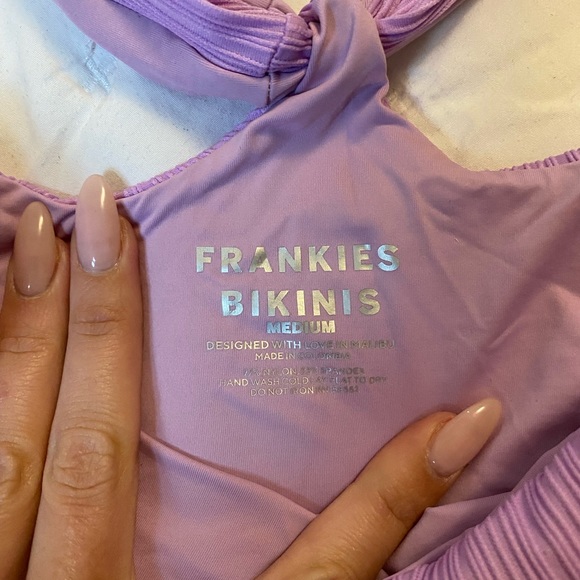 Dorothy Plissé Halter One Piece Swimsuit - Picture 4 of 5